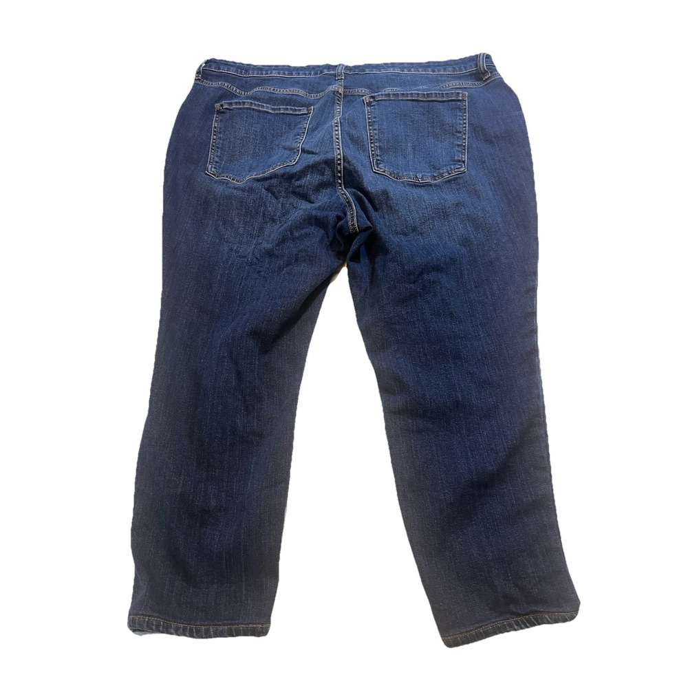 Kut From The Kloth Jeans 22W Naomi Girlfriend Ankle Straight Fab Ab High Rise - Picture 7 of 7